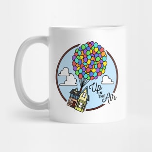 Up In The Air - Color Mug